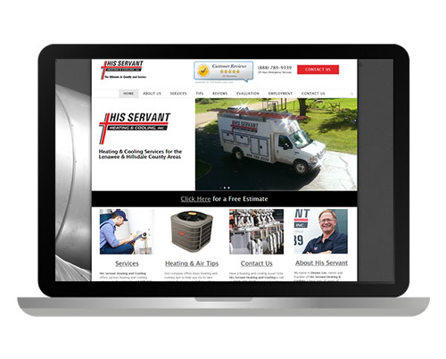 Contractor Websites